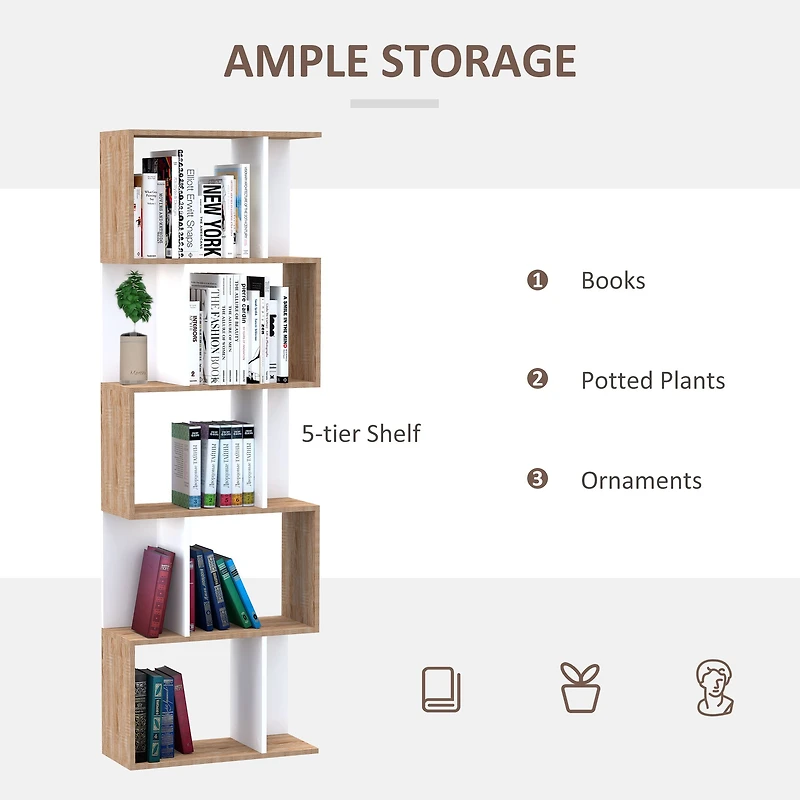 Modern Bookcase Display