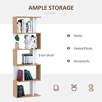 Modern Bookcase Display