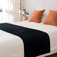 Mink Étole de Lit en imitation fourrure