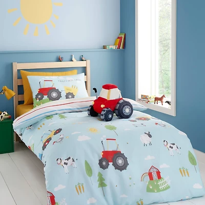 Bed Lam Farmyard Friends Ensemble douillette