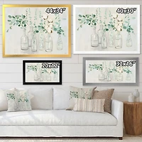 Beautiful Flower Composition  Wall Art