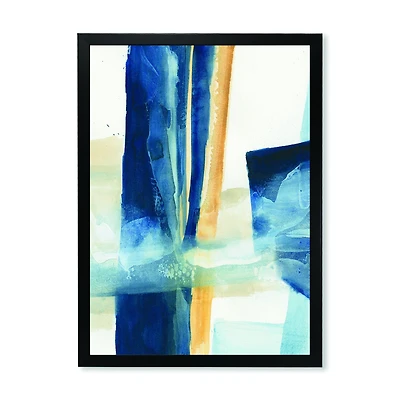 Indigo Panel IV Wall Art