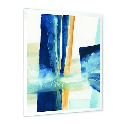 Indigo Panel IV Wall Art