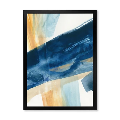 Indigo Panel I Wall Art