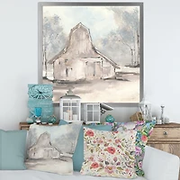 Farmhouse Barn Grey VI  Wall Art