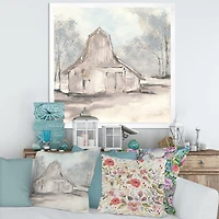 Farmhouse Barn Grey VI  Wall Art