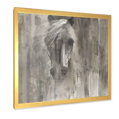 Farm HorseToile Canvas