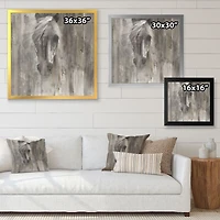 Farm HorseToile Canvas
