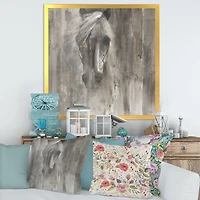 Farm HorseToile Canvas