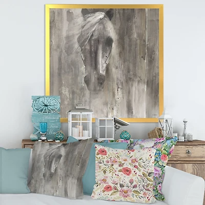 Farm HorseToile Canvas