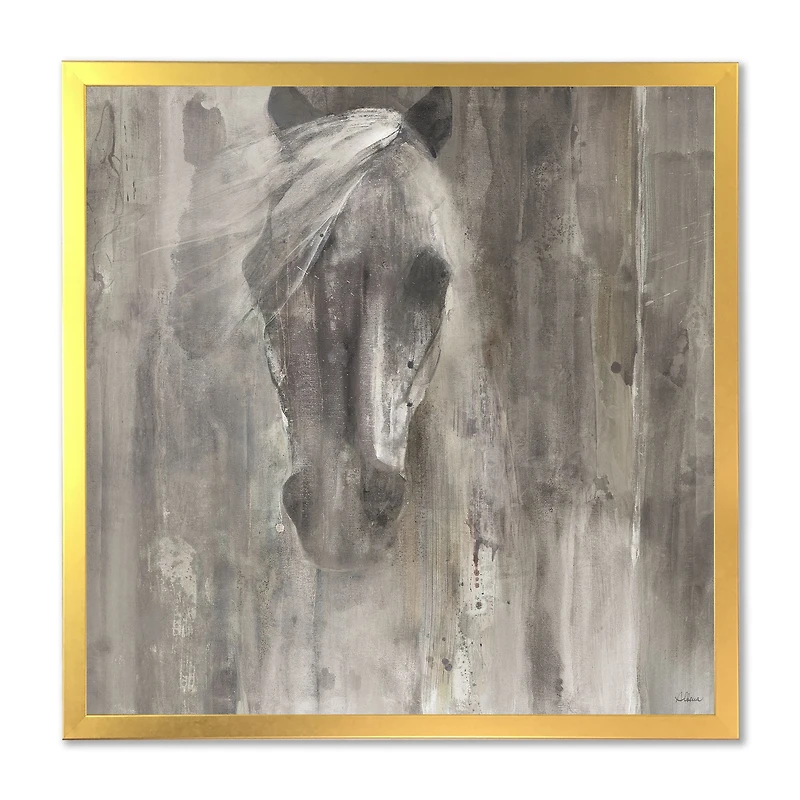 Farm HorseToile Canvas