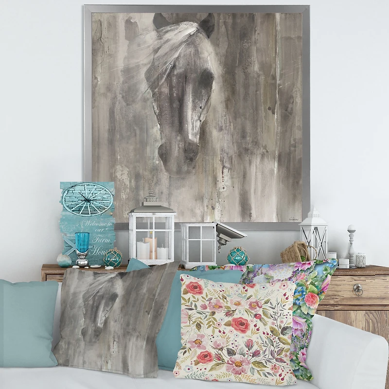 Farm HorseToile Canvas