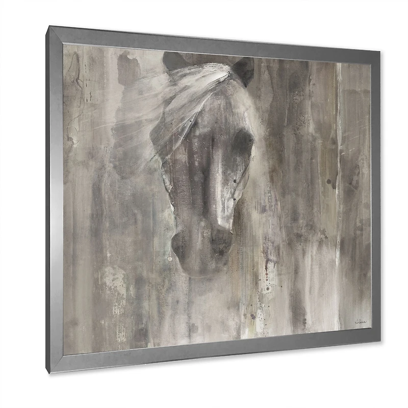 Farm HorseToile Canvas