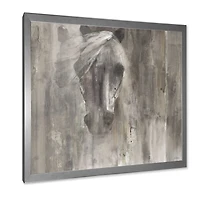 Farm HorseToile Canvas
