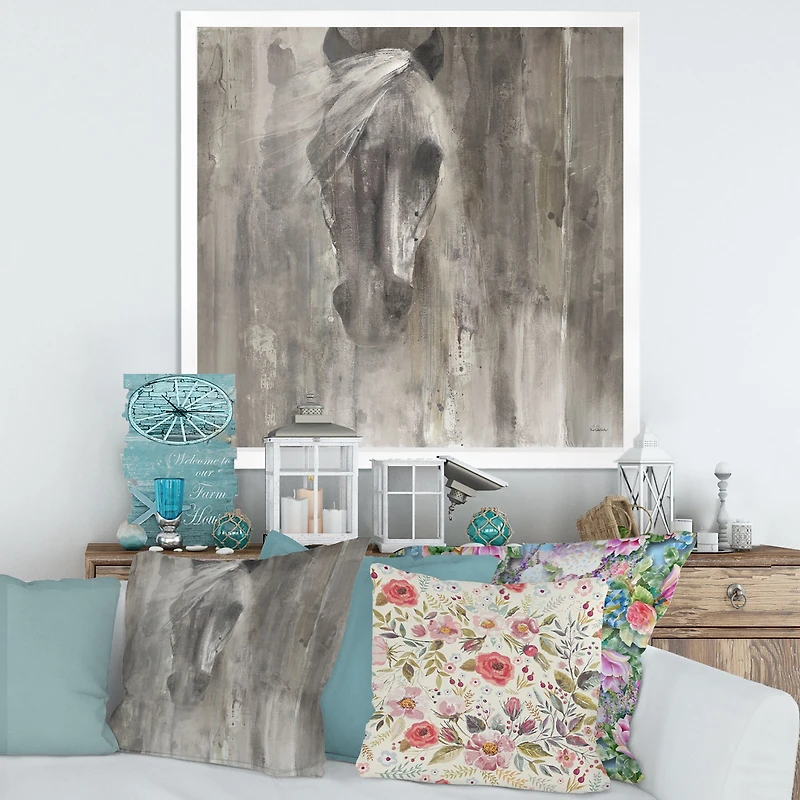 Farm HorseToile Canvas
