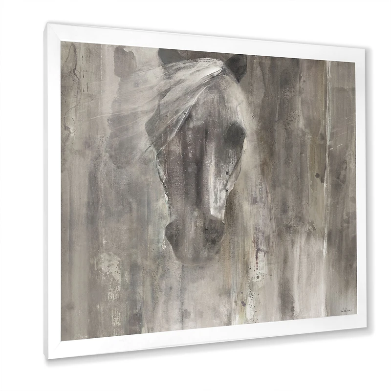 Farm HorseToile Canvas