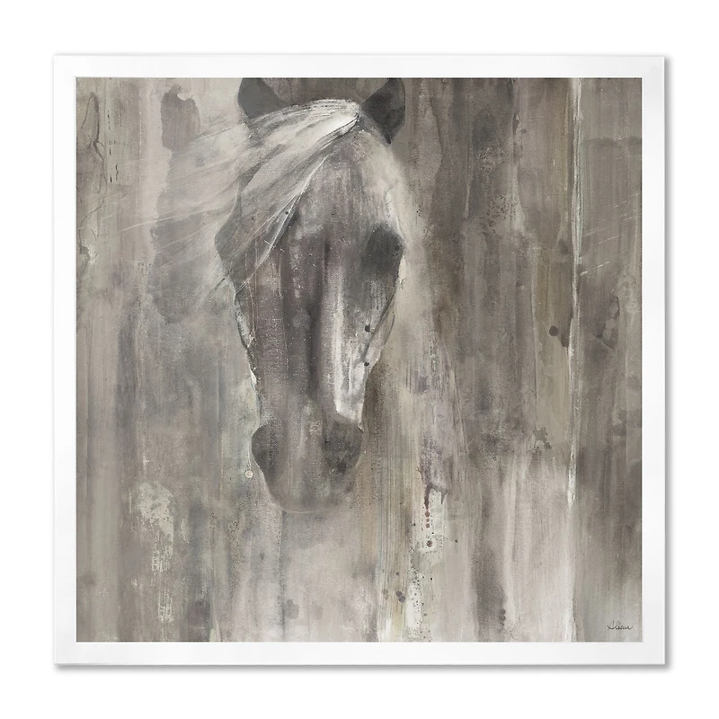 Farm HorseToile Canvas