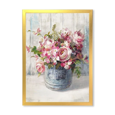 Maison Des Fleurs III Wall Art