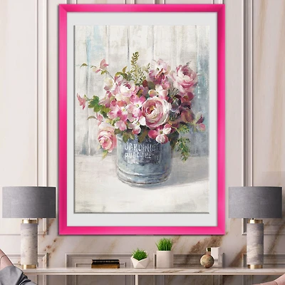Maison Des Fleurs III Wall Art