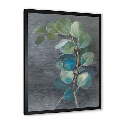 Fresh Leaves II Canvas Wall Art Print