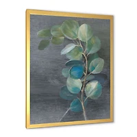 Fresh Leaves II  Canvas Wall Art Print