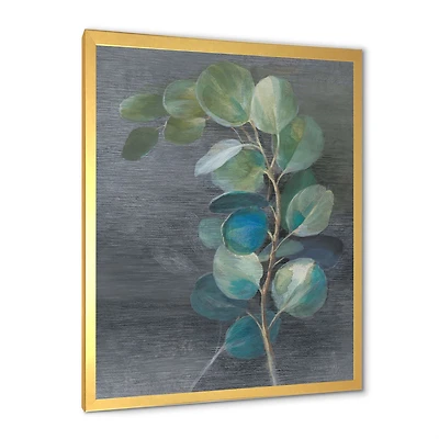 Fresh Leaves II  Canvas Wall Art Print