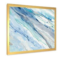 Toile « Blue Silver Spring II