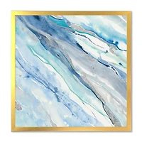 Blue Silver Spring II Canvas