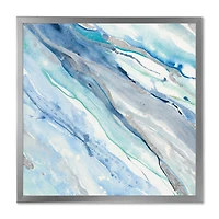 Toile « Blue Silver Spring II