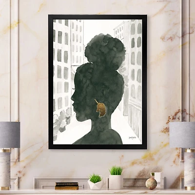 Glam Pink Ladies II Wall Art