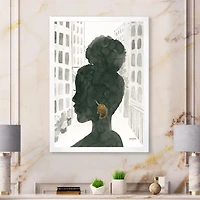 Glam Pink Ladies II  Wall Art