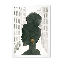 Glam Pink Ladies II  Wall Art