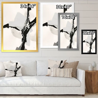 Abstract Neutral III Wall Art