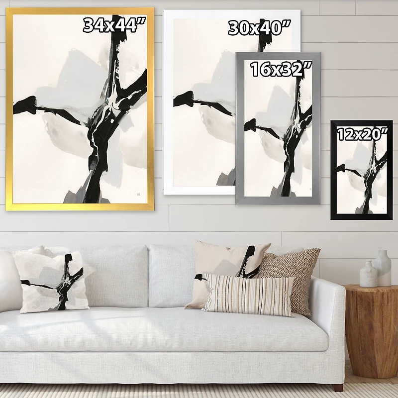 Abstract Neutral III  Wall Art