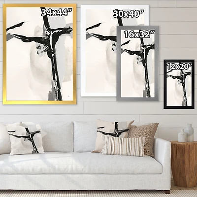 Toile « Abstract Neutral II »