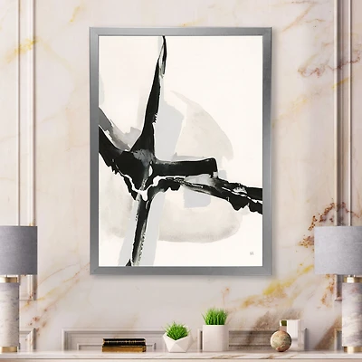 Abstract Neutral I Wall Art