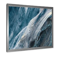 Toile « Splash Blue Indigo »