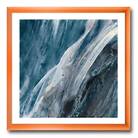 Toile « Splash Blue Indigo »