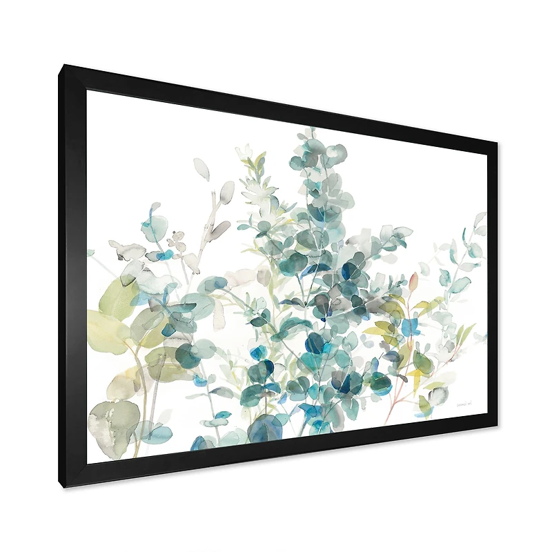 Eucalyptus Natural Element  Canvas Wall Art