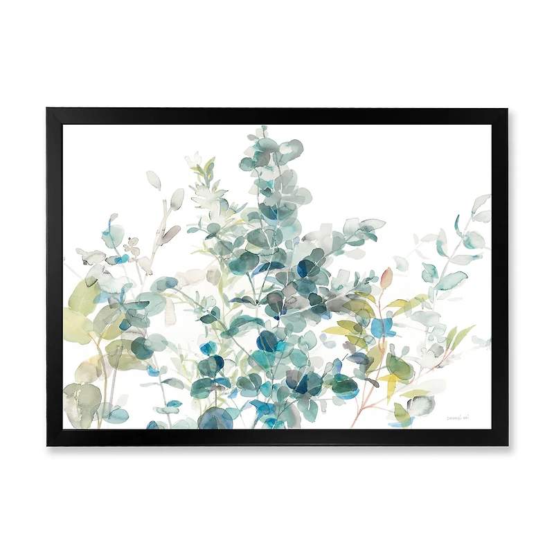 Eucalyptus Natural Element  Canvas Wall Art