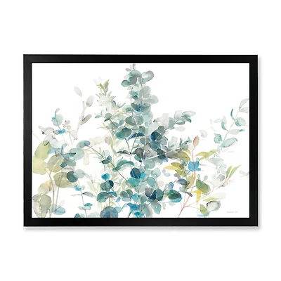 Eucalyptus Natural Element  Canvas Wall Art