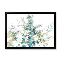 Eucalyptus Natural Element  Canvas Wall Art