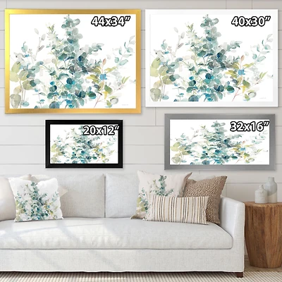 Eucalyptus Natural Element  Canvas Wall Art