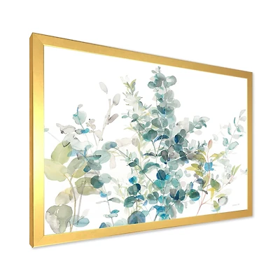 Eucalyptus Natural Element  Canvas Wall Art