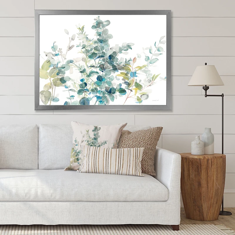 Eucalyptus Natural Element  Canvas Wall Art
