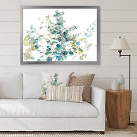 Eucalyptus Natural Element  Canvas Wall Art