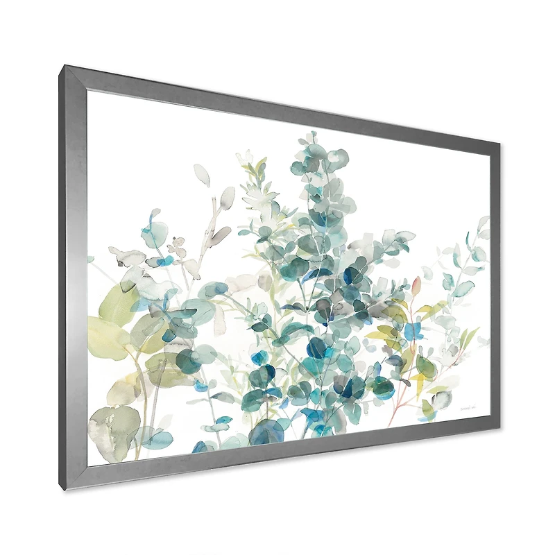 Eucalyptus Natural Element  Canvas Wall Art