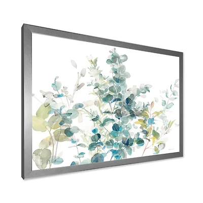 Eucalyptus Natural Element  Canvas Wall Art