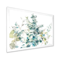 Eucalyptus Natural Element  Canvas Wall Art
