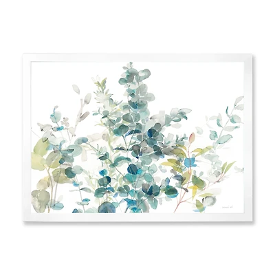 Eucalyptus Natural Element  Canvas Wall Art